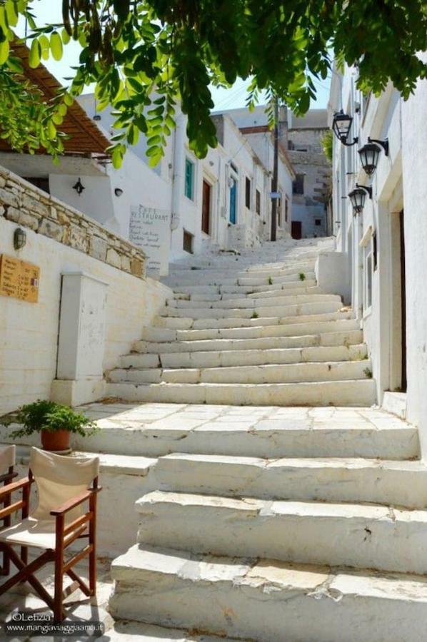 Apiranthos Diamond Maisonette In Naxos Apérathos Eksteriør bilde