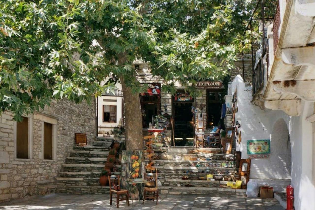 Apiranthos Diamond Maisonette In Naxos Apérathos Eksteriør bilde
