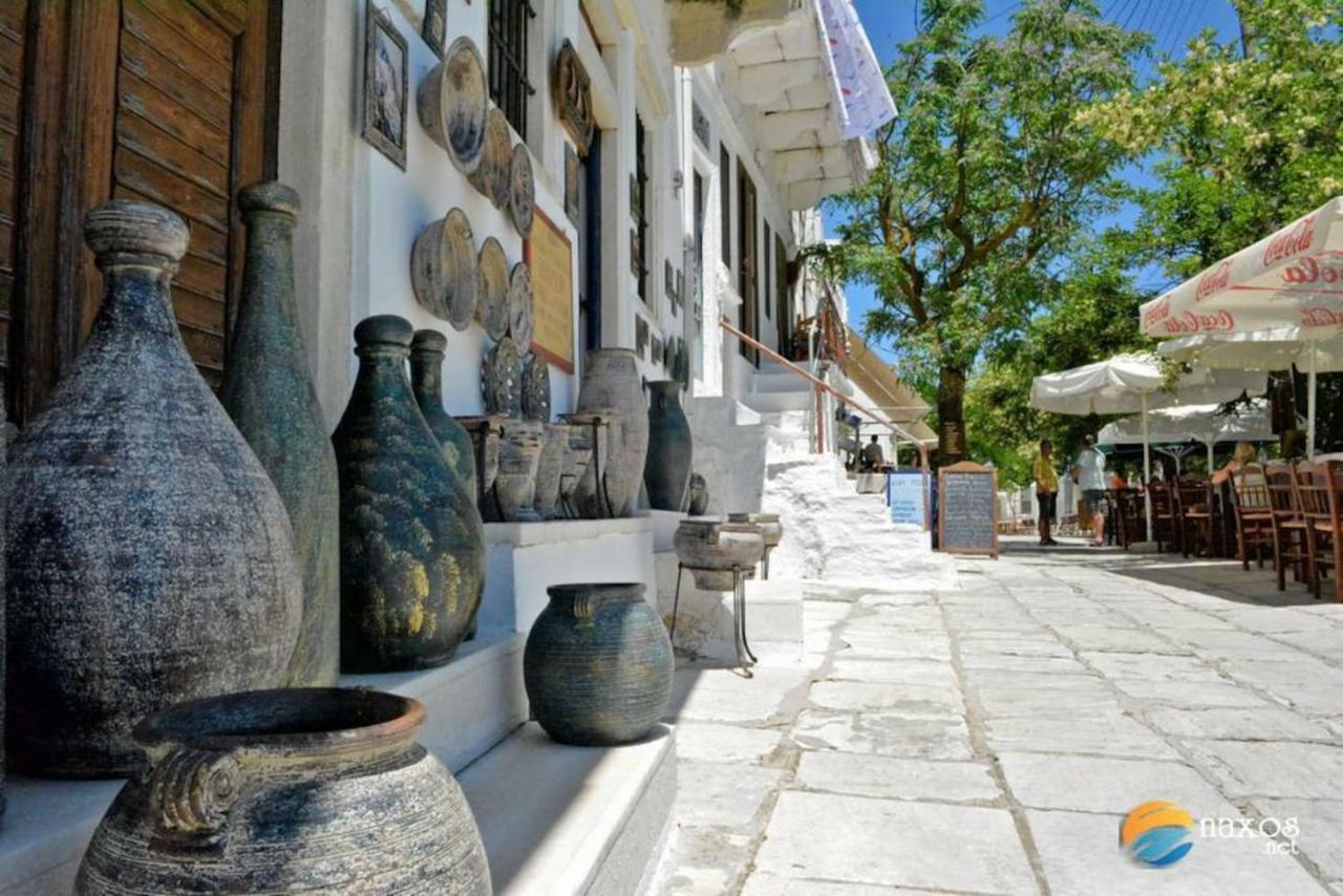 Apiranthos Diamond Maisonette In Naxos Apérathos Eksteriør bilde